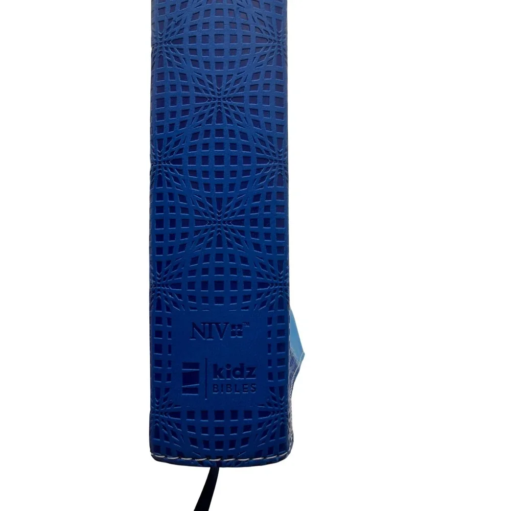NIV Adventure Bible for Kids Blue Leathersoft New International version